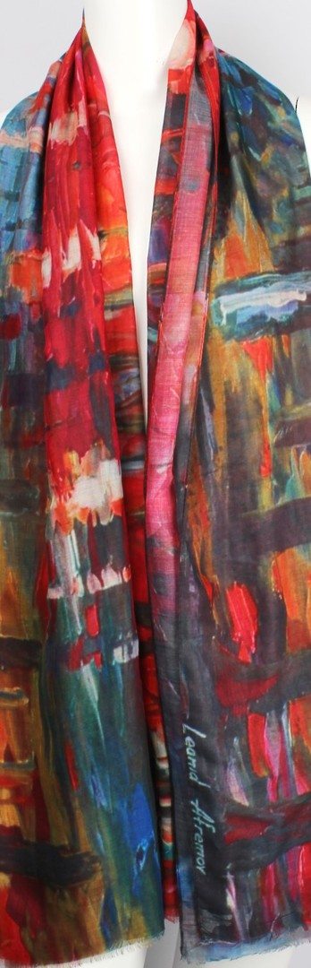 Alice & Lily printed scarf Fall Style: SC/4474/Ltd. Ed. image 0